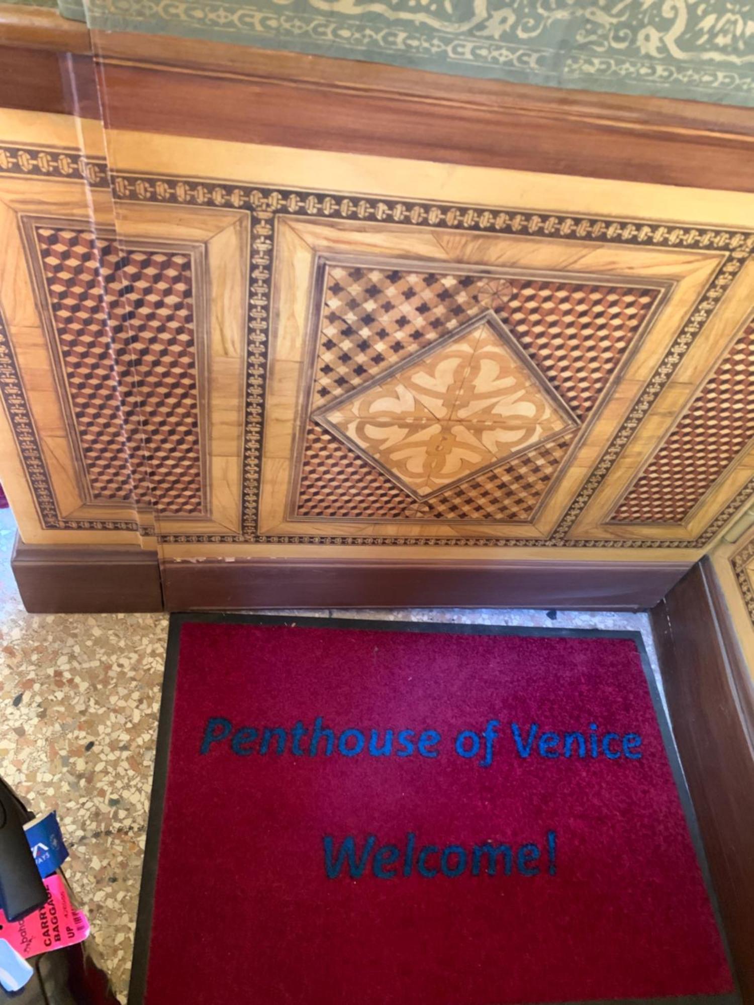 Penthouse Of Venice Veneza Exterior foto
